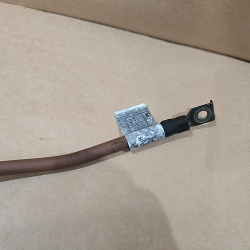 2002 - 2008 BMW 750Li 760Li 745Li Negative Battery Ground Cable 12-42-7-518-610 - Picture 6 of 15
