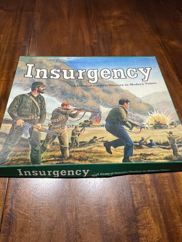 Insurgency Brettspiel Heritage Models 1979 komplett