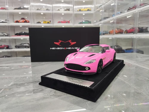 HH 1/18 Scale Aston Martin Zagato Limit Resin Model Car Hobby - Picture 29 of 31