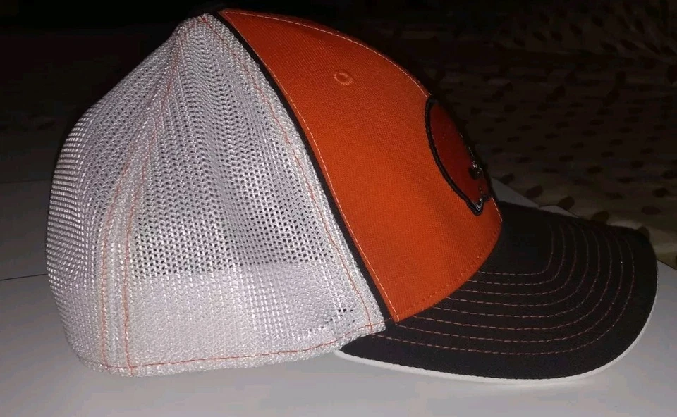 Gorra Cleveland Browns Vintage Reebok Auténtica Línea Lateral Talla Única NFL Foto 4 de 4