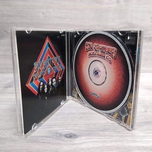 Janis Joplin Big Brother & The Holding Company Cheaper Thrills CD Album 2000 VGC - Picture 2 of 4