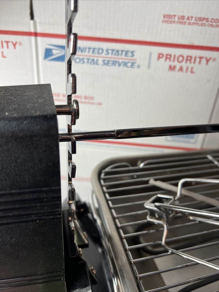 Grill électrique Farberware 455N Vintage - Rotissoire - Fonctionne Très Bien - États-Unis