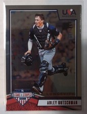 2019 USA Baseball Stars and Stripes Longevity Ruby #92 Adley Rutschman 15/249