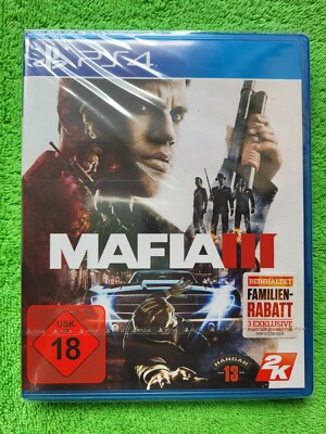 Mafia 3 - PS4 - NEU