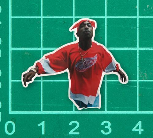 Tupac Shakur Sticker Decal 2pac