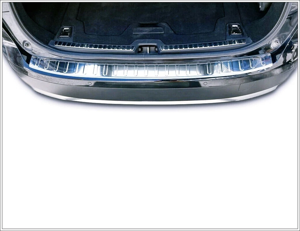Cromato Protezione Paraurti (Brillante) ACCIAIO Per VOLVO V90 II SW 2016-SU - Imagen 4 de 4