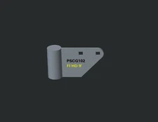 Snow Plow Curb Guards Set #102 Edge Saver Protector Fits Fisher HD Heavy Duty 9'