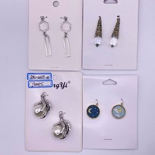 6 PCS Jewelry Making Charms DIY Charms Pendants for Bracelet Earrings Necklaces