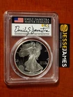 Photo of a 1995-P American Silver Eagle Proof from an eBay listing that sold on Jan 20, 2026