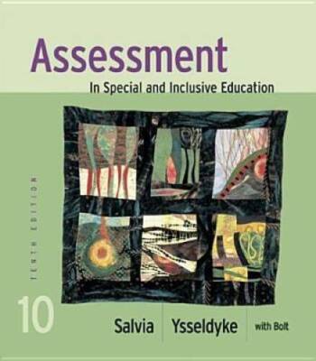 Assessment: In Special and Inclusive Education - Hardcover - GOOD