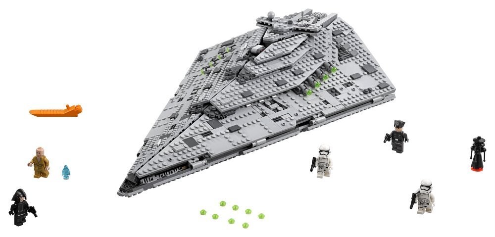 ★UooHiro LEGO Star Wars First Order