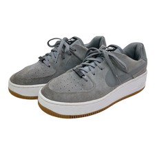Nike Women's Air Force 1 Sage Low Cool Grey/Black - AR5339-003 | Sneaker  District