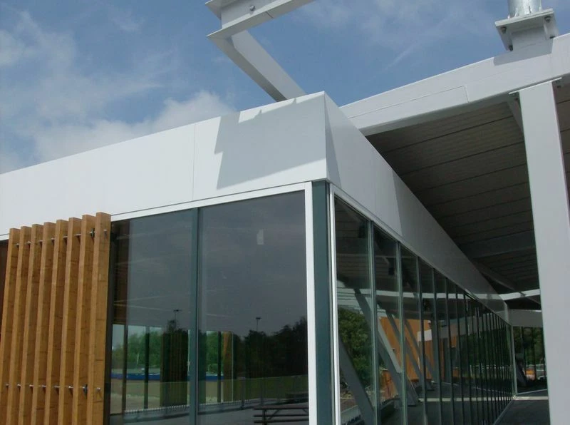 Wandverkleidung Kunststoffplatte PVC Kompaktplatte für alle Untergründe weiß  - Bild 2 von 4