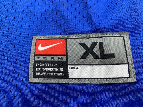 Vintage Nike New York Giants Football jersey 10 Graham USA Gr. XL jersey DP3 - Picture 7 of 7