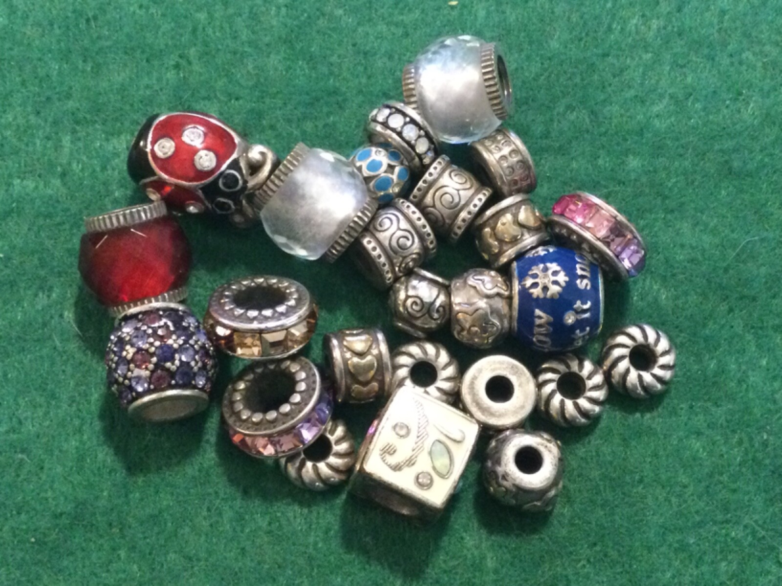 LARGE LOT (25) BRIGHTON BRACELET BEADS CHARMS eBay