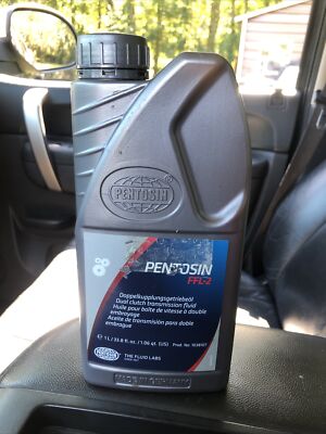 6 Liters Pentosin FFL-2 Synthetic Double Dual Clutch Transmission Fluid 