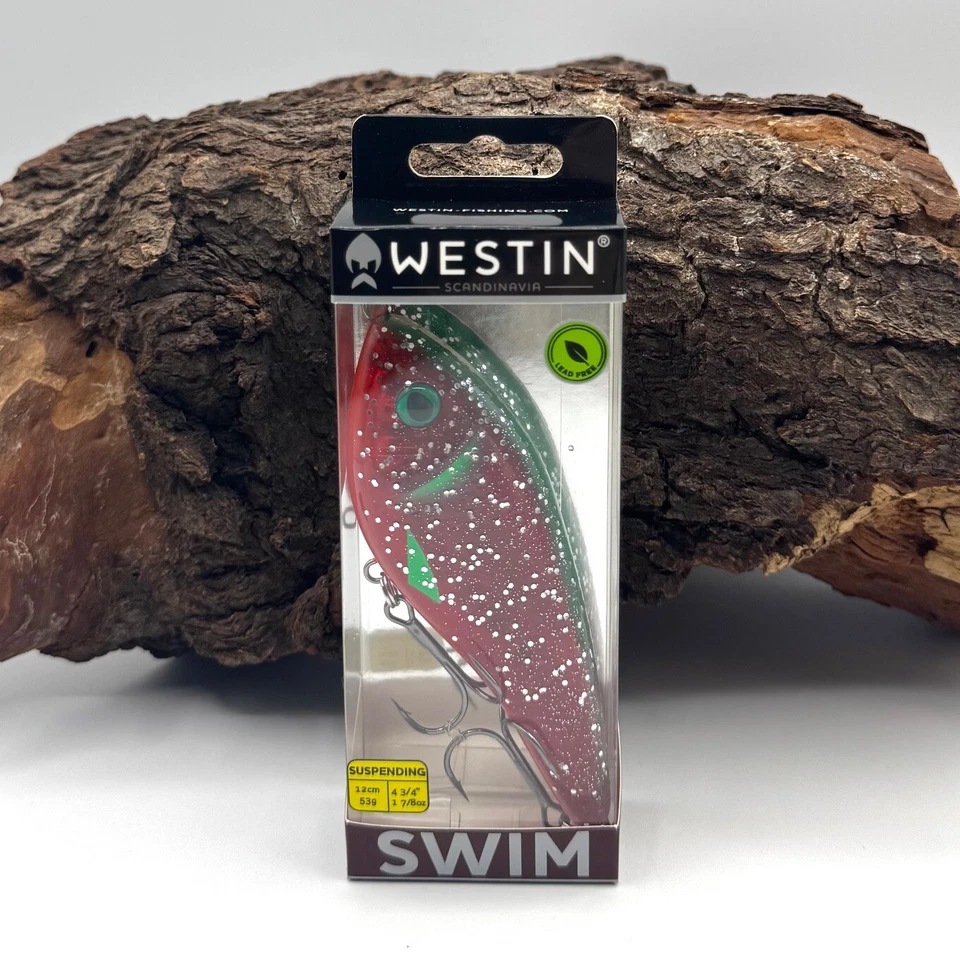 Westin Swim Glidebait 12cm 53g Suspending 3er Set Limited Edition Jerkbait NEW - Bild 2 von 4