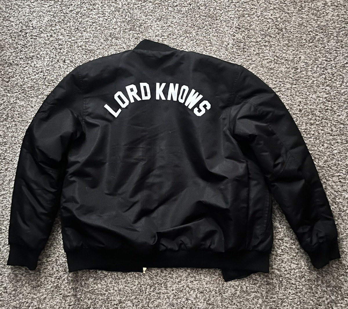 XL *SUPER RARE* LORD KNOWS BOMBER JACKET MENS | eBay XL *SUPER RARE* LORD KNOWS BOMBER JACKET MENS | eBay