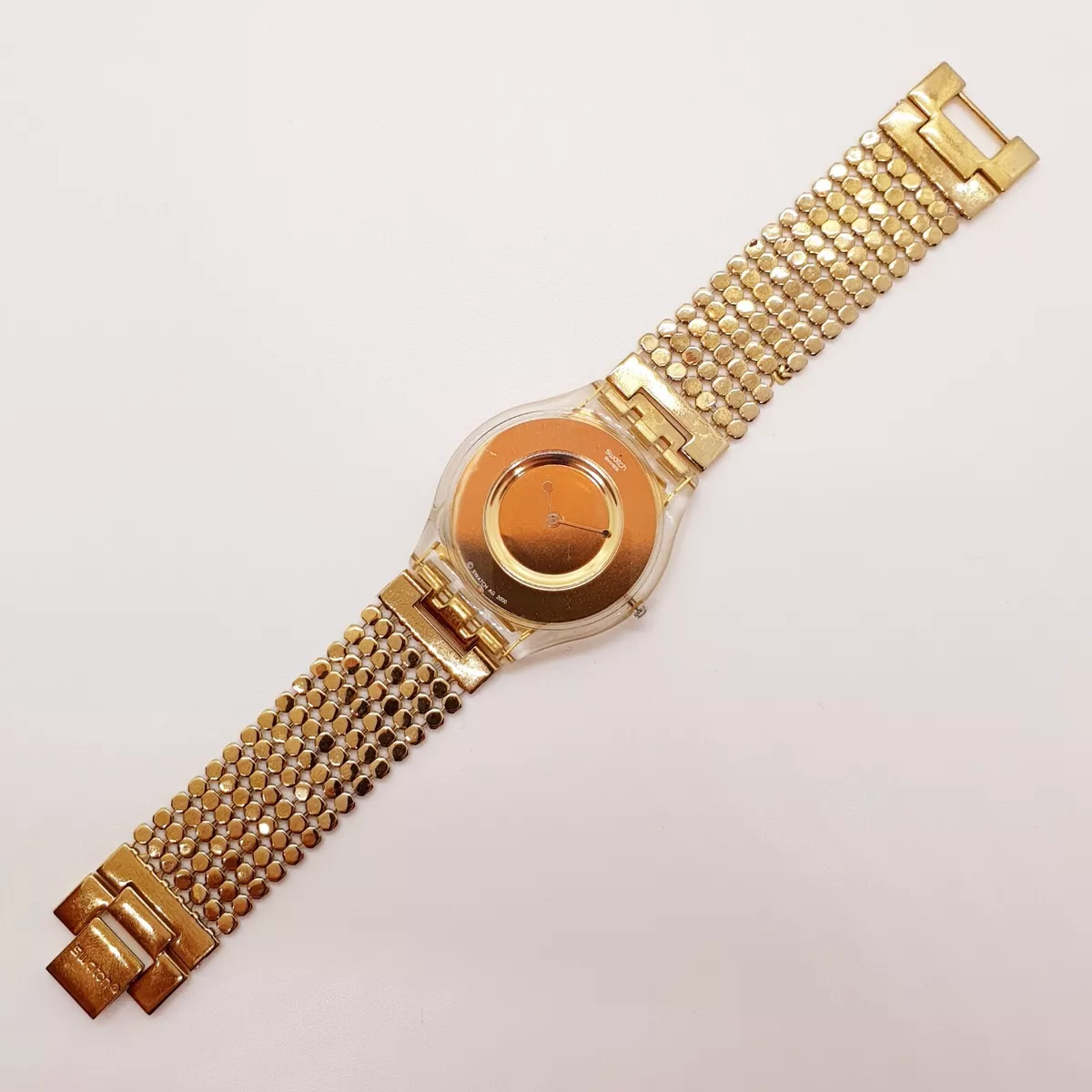 Swatch women's skin shop watch