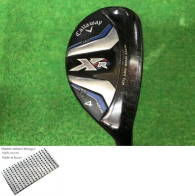 Callaway XR16 OS 4UT 22° Flex:SR Callaway XR 16 OS 4 Hybrid 22 Deg Graphite A Senior Flex