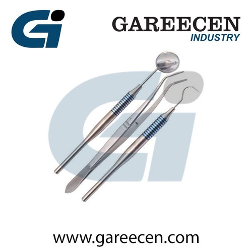 Dental Examination Instruments Kit Basic eBay