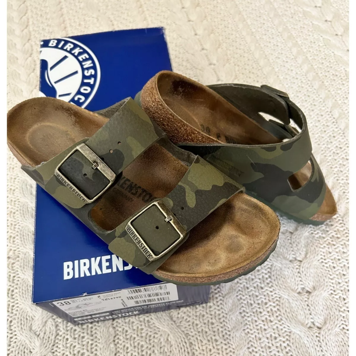 Birkenstock 2025 ebay 38