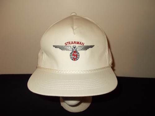 Casquette Vintage Cronatron Eagle Années 90 - Style Strapback Cuir, Neuve Sans étiquette