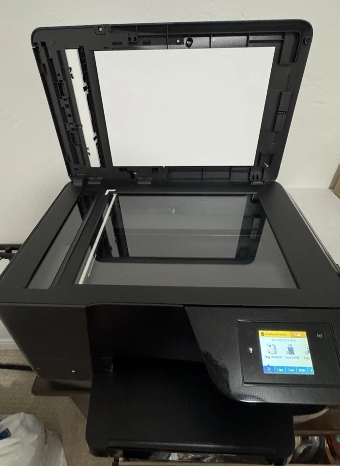 HP OfficeJet Pro 8710 Inkjet Printer (M9L66A#B1H) PRINTHEAD ERROR - Image 4 of 4