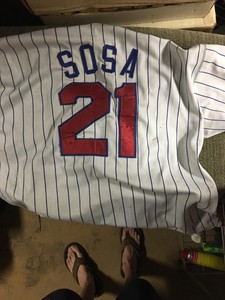 sammy sosa authentic jersey