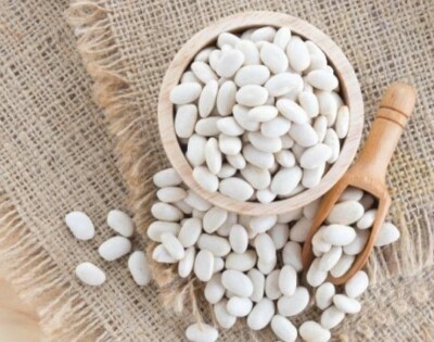 10 kg Weiße Bohnen Polnische Trockene Hülsenfrüchte Feinste Qualität