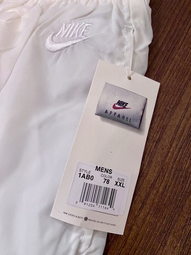 Vtg 90s Nike Windbreaker Suit Nip XXL - Picture 14 of 24