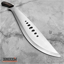 21" SURVIVAL KUKRI MACHETE Book Of Eli Movie Stainless Steel Hunting Sword
