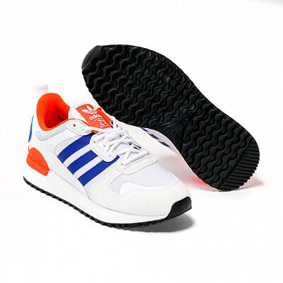 Adidas Originals Big Kids' ZX 700 HD Shoes White/Blue/Red GZ7514 f