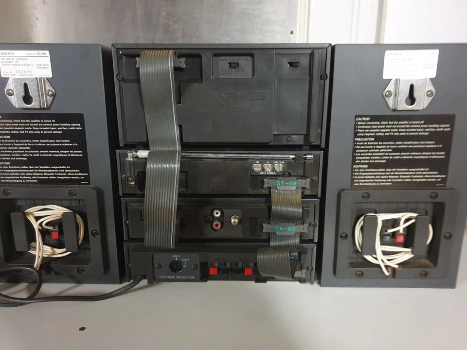 chaine hi-fi sony FH-9 " VINTAGE" - Photo 4/4