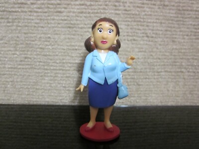Paw Patrol Mayor Goodway Figure Toy AUTHENTIC Spin Master 2017 Cake Topper