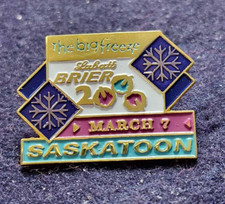 Labatt Brier Pin 2000- March 7- Saskatoon