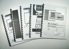 Rotel RE-700 Equalizer Owners Instruction Manual