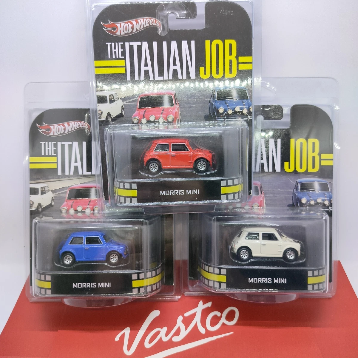 Hot wheels sales italian job