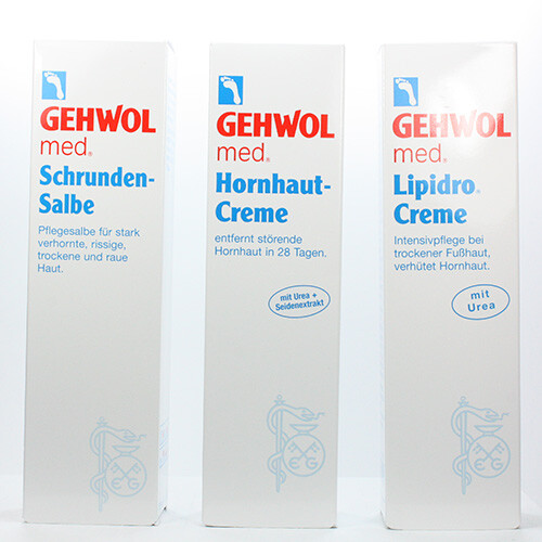 GEHWOL SparSET - Med. Set Roundings and Cornea XL - Picture 1 of 1
