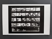 Che Guevara & Cuban Revolution Film Contact Sheet – Signed by Korda (11x14