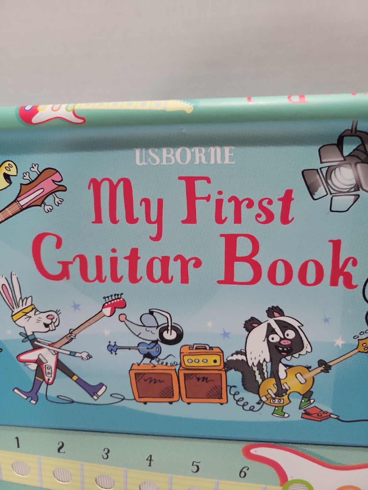 my first guitar book usborne