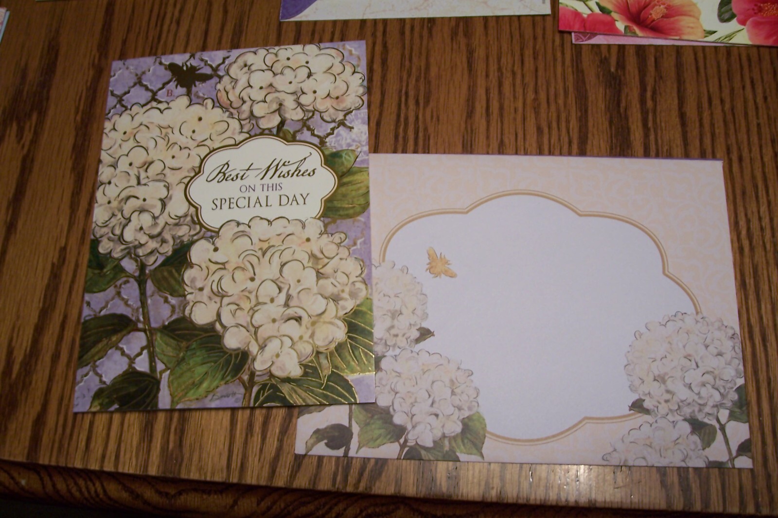 (10) Samantha Chase Meyers Cards & Envelopes (7 Birthday, 3 Sympathy