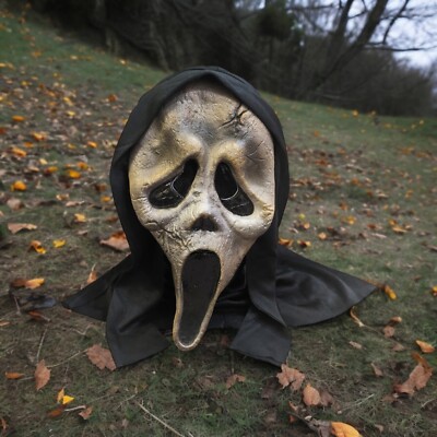 Zombie Ghostface Mask Scream 4 2010 Fun World 