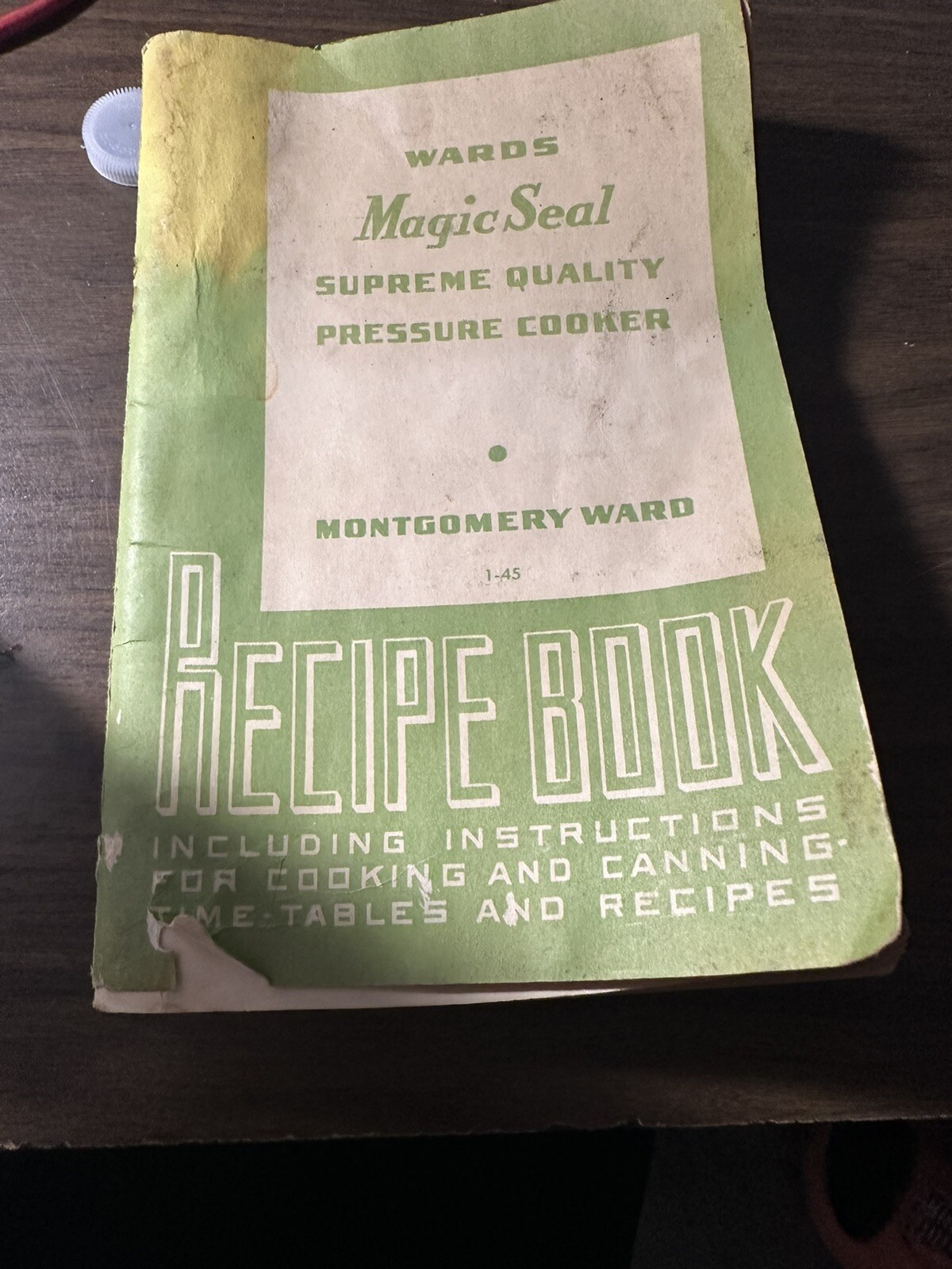 Vintage All American 7 Liquid Qt Pressure Cooker No. 907 Wisconsin Aluminum