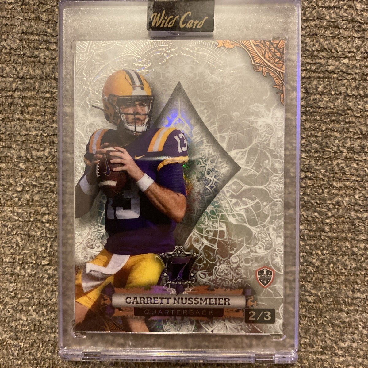 ☆ウエスタンラリアット☆名刺カードsize 半光沢 ウシ17 Avery Johnson 2024 Wild Card 7 Card Studs 4/4 Rc | eBay