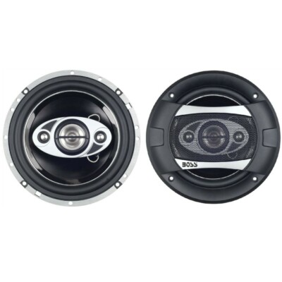 2 BOSS AUDIO SYSTEMS P55.4C Lautsprecher 4-Wege-System 13,00 Cm 150 Watt RMS