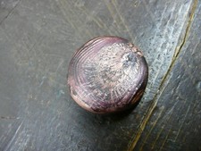 Metal Worx Hand Poured Copper Paperweight, Rustic Style 1" Diameter (MW29)