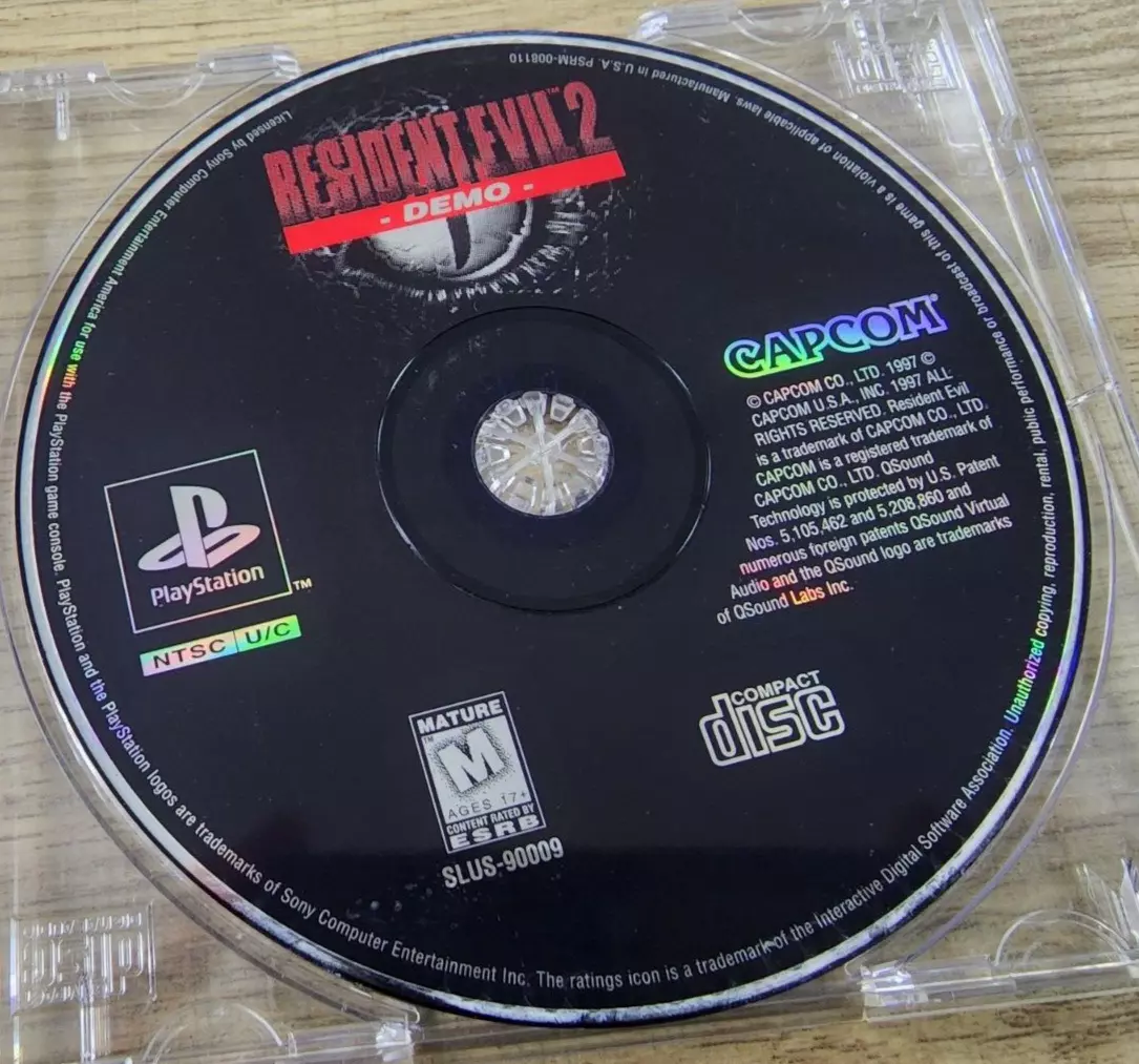 RESIDENT EVIL 5 - PS1 EDITION 