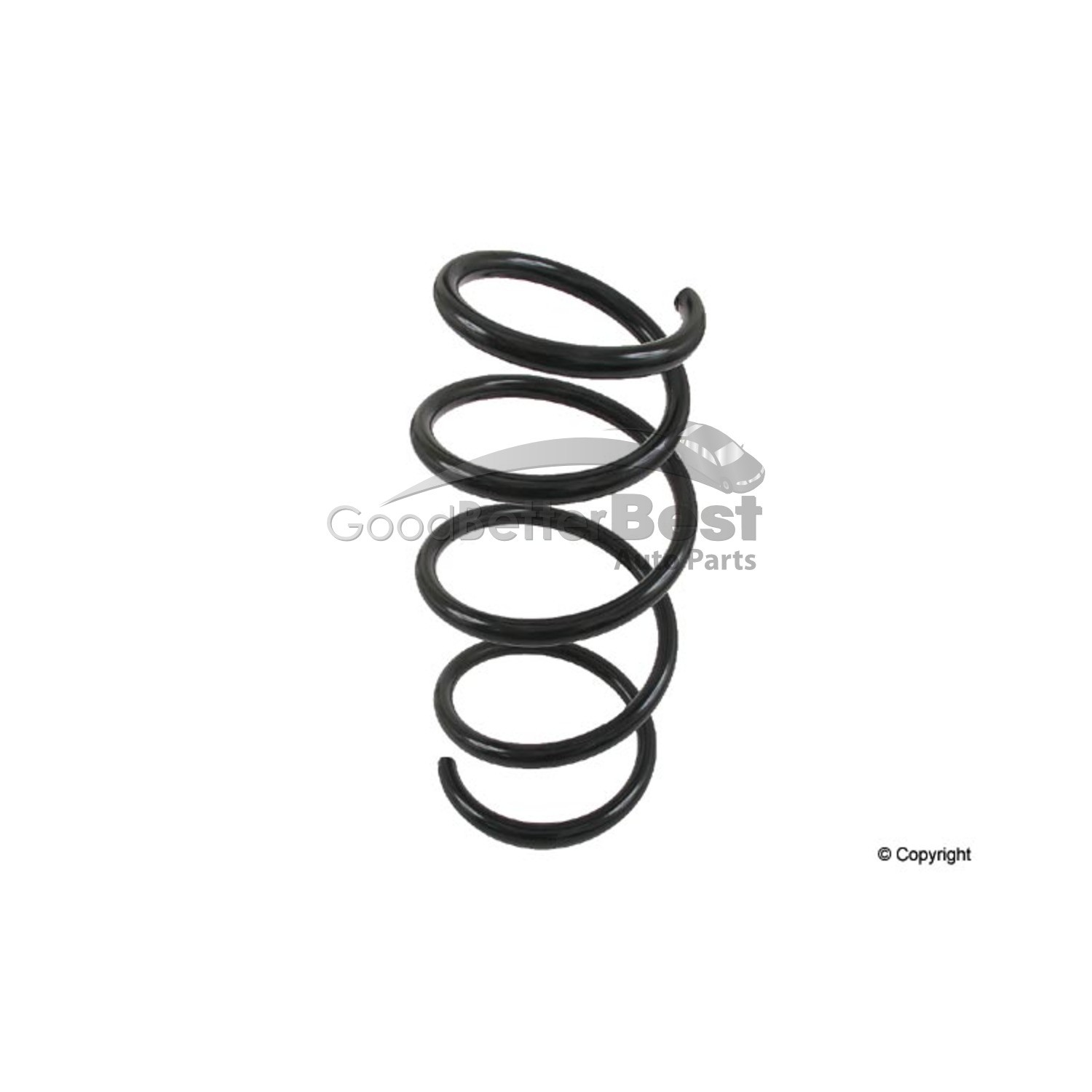 One New Lesjofors Coil Spring Front 4008457 31333412728 for BMW X3  
