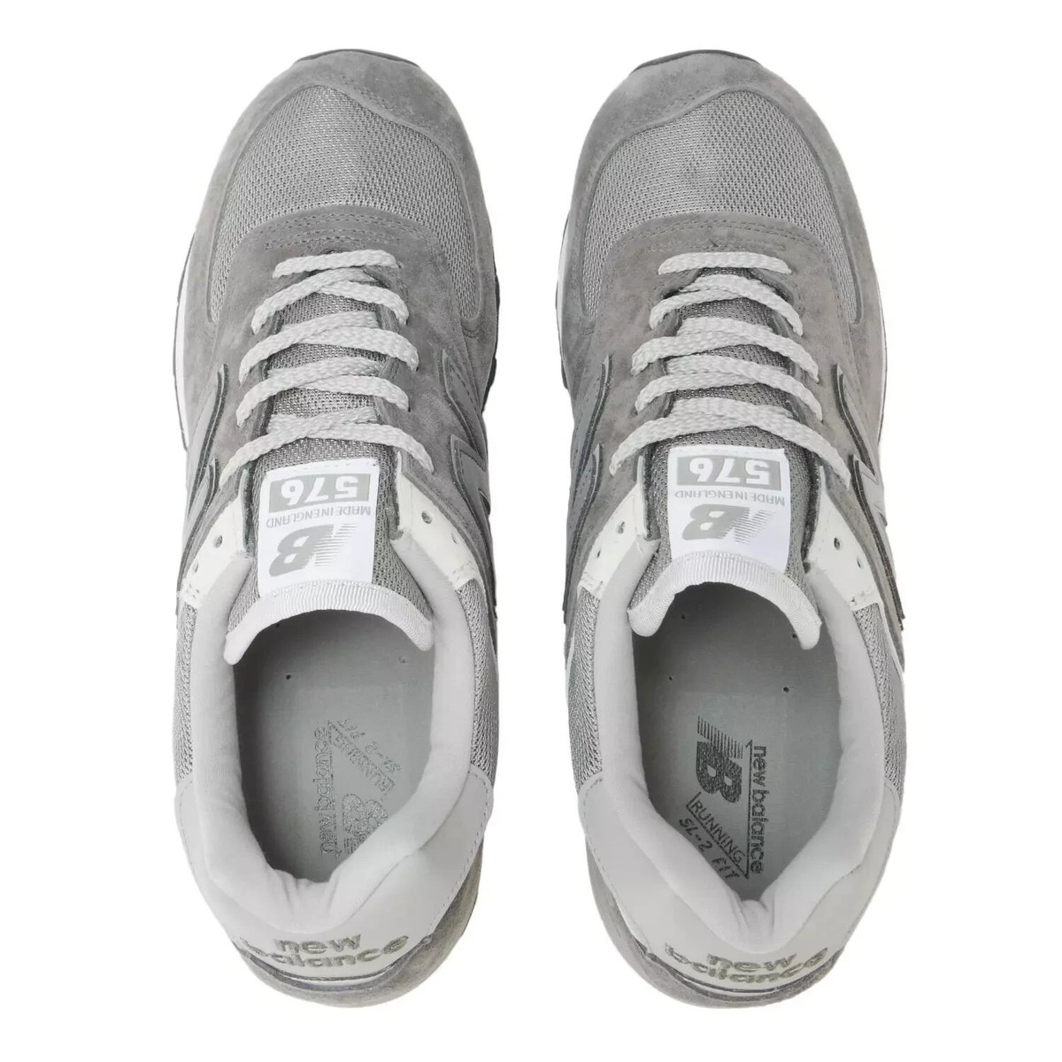 New Balance 576 Gray OU576PGL Men's US5-14 NEW | eBay
